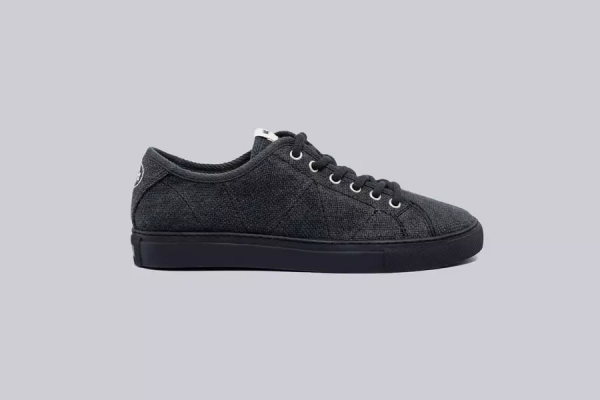Home page 13 WAO sneakers in canapa nere
