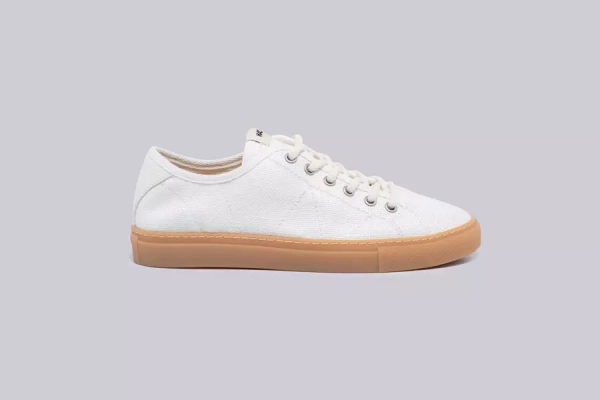 Home page 9 WAO sneakers in canapa naturali e ambra