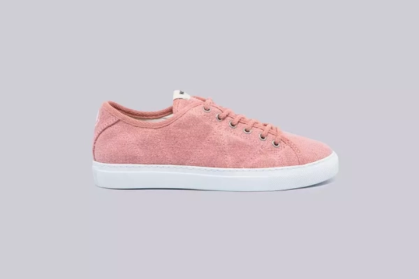Home page 11 WAO sneakers in canapa rosa