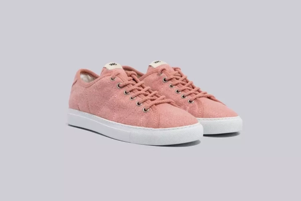 Home page 12 WAO sneakers in canapa rosa