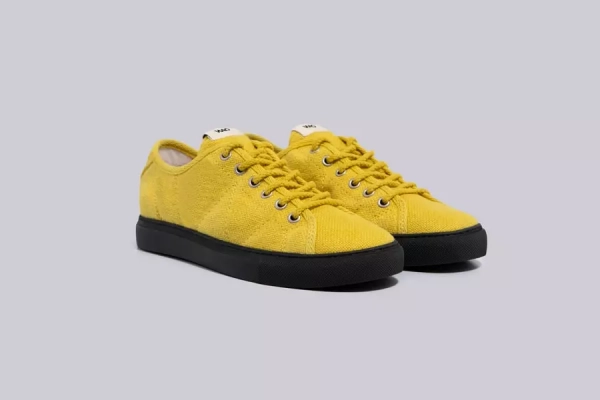 Home page 20 WAO sneakers in canapa gialle